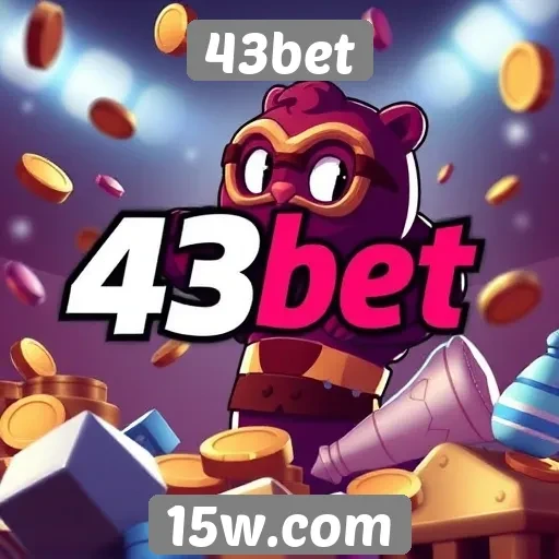 Metodologia de bônus e promoções no 43bet