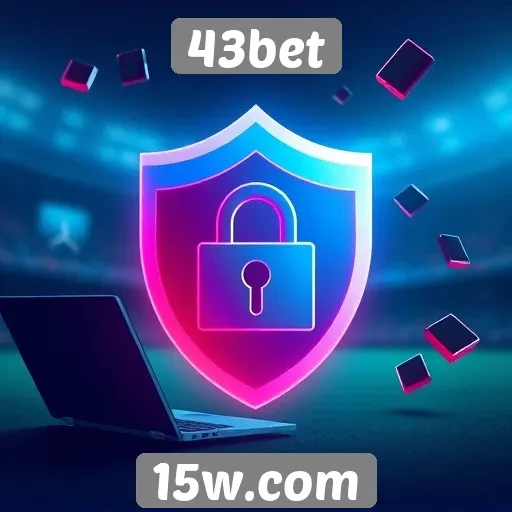 Avaliação da segurança e privacidade no 43bet
