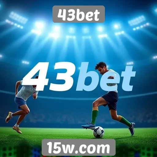 Apostas esportivas em destaque no 43bet
