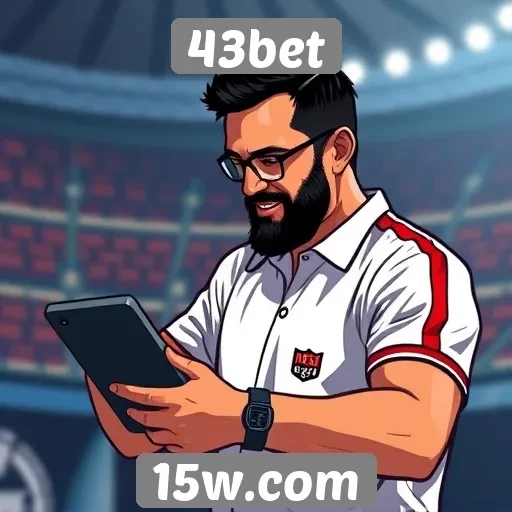 Análise da experiência do usuário no 43bet